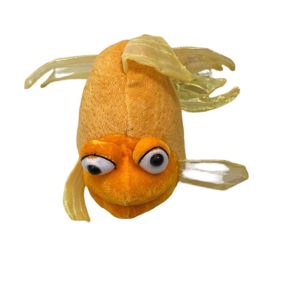 Webkinz Fantail Goldfish Plush HM218 by Ganz Rare Retired Stuffed Animal